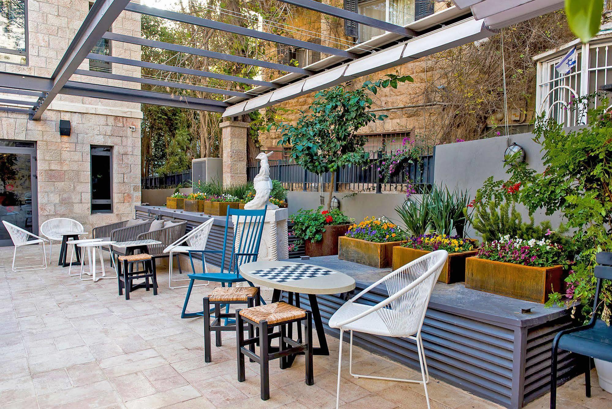 Bezalel Hotel - an Atlas Boutique Hotel Jerusalén Exterior foto